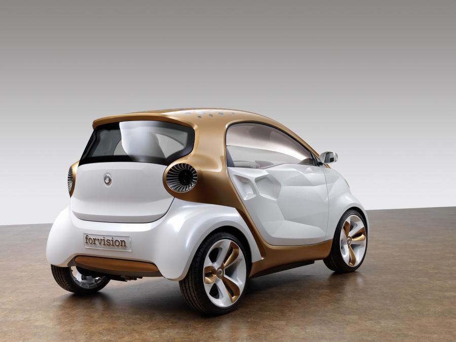  Smart ForVision Concept 2011 года  (фото 20 из 26)